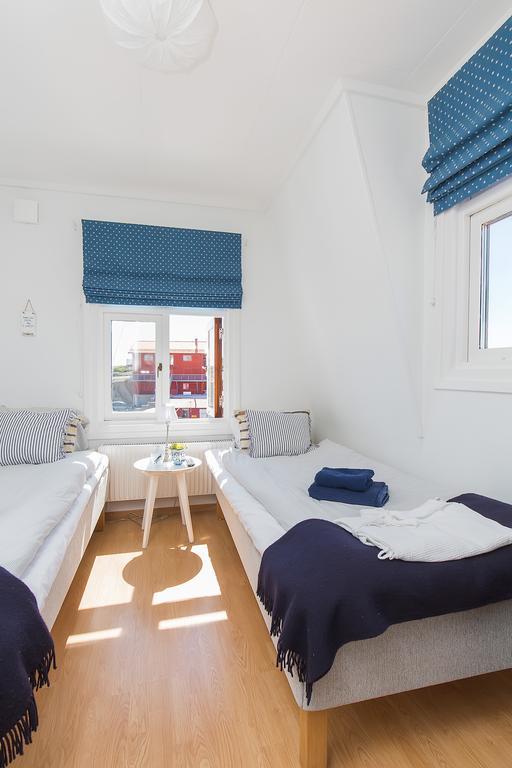 Pensionat Bryggan Smögen Oda fotoğraf